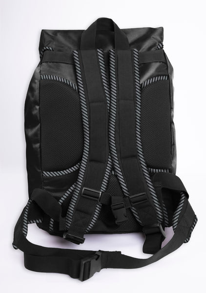 THE SHINER- BLACKOUT with REFLECTIVE BINDING