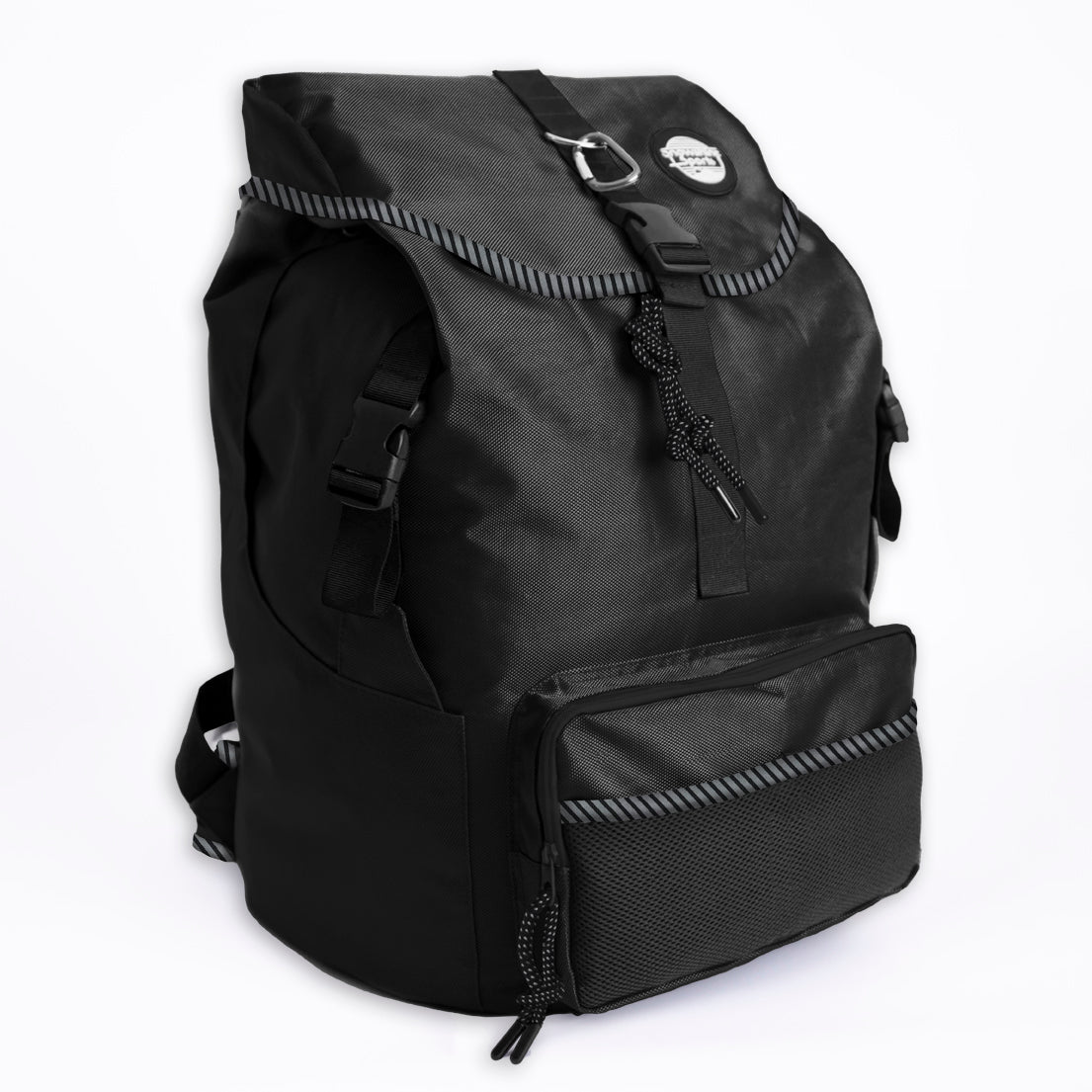 THE SHINER- BLACKOUT with REFLECTIVE BINDING