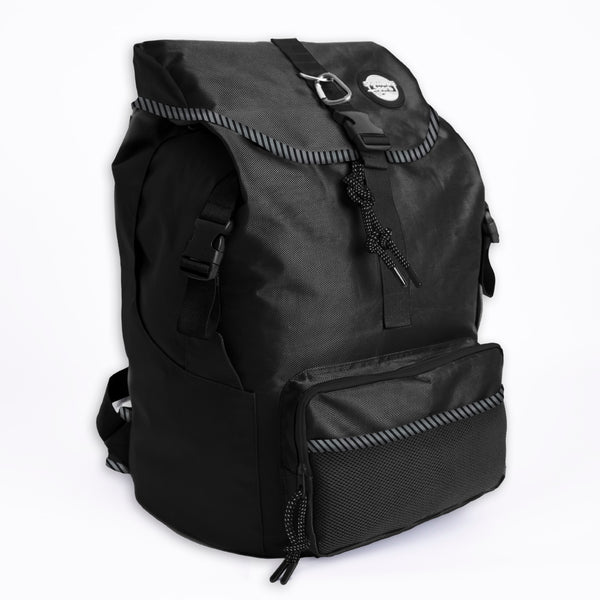 THE SHINER- BLACKOUT with REFLECTIVE BINDING