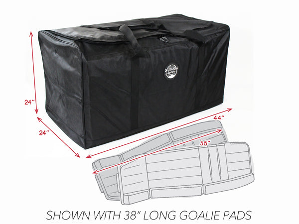 THE BOSS- HOCKEY GOALIE DUFFLE BAG
