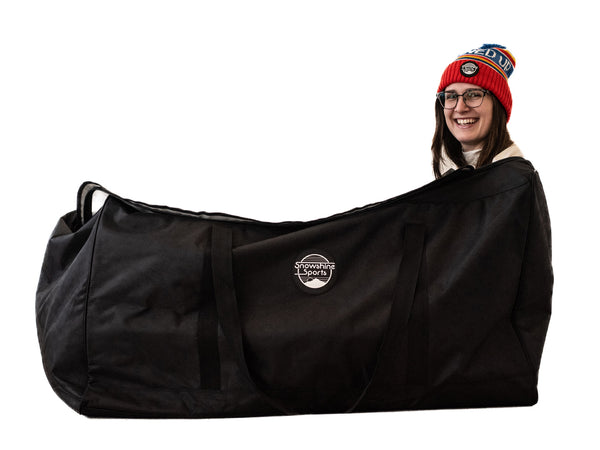 THE BOSS- HOCKEY GOALIE DUFFLE BAG