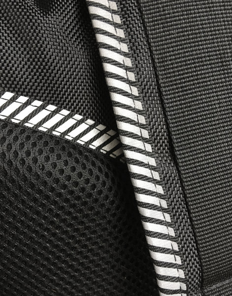 THE SHINER- BLACKOUT with REFLECTIVE BINDING