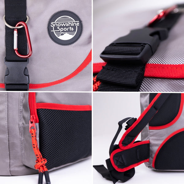 THE SHINER- BLACKOUT with REFLECTIVE BINDING