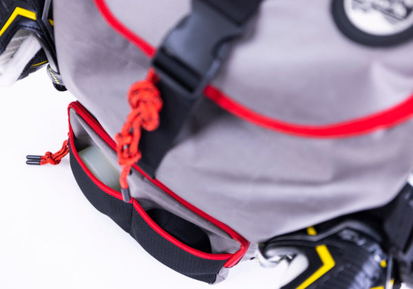 THE SHINER- BLACKOUT with REFLECTIVE BINDING