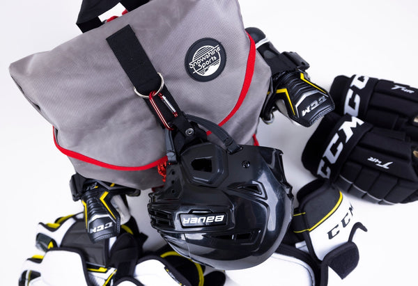 THE SHINER- BLACKOUT with REFLECTIVE BINDING