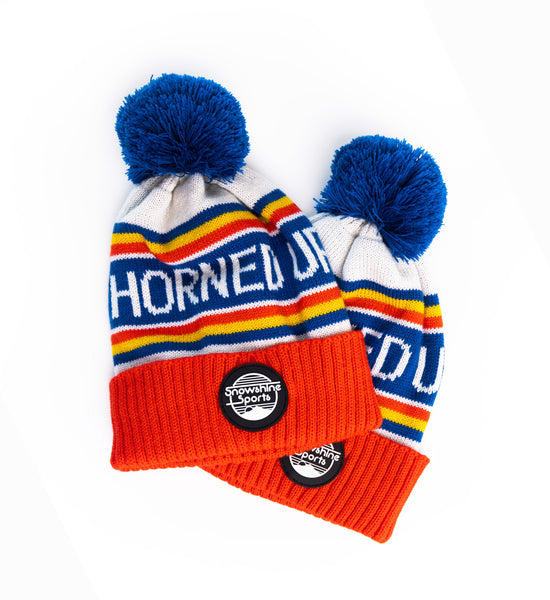 GET A LIL' HORNED UP WINTER BEANIE