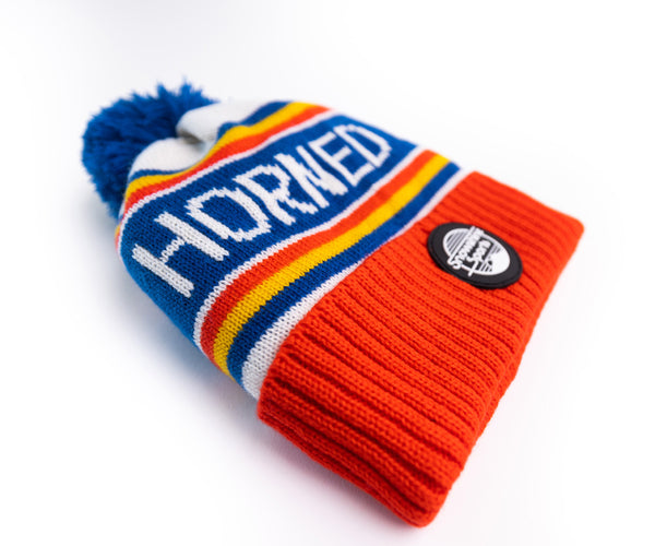 GET A LIL' HORNED UP WINTER BEANIE