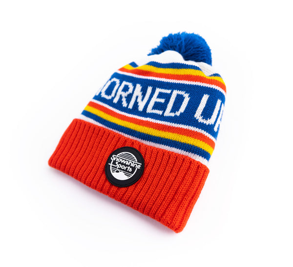 GET A LIL' HORNED UP WINTER BEANIE