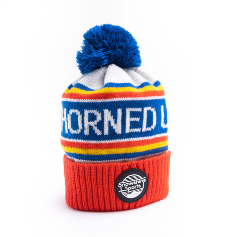 GET A LIL' HORNED UP WINTER BEANIE