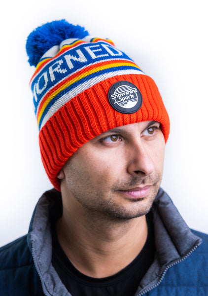 GET A LIL' HORNED UP WINTER BEANIE
